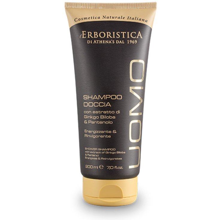 ATHENA S UOMO SHAMPOO DOCCIA CON E