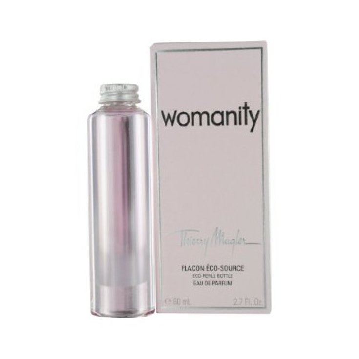 Thierry Mugler Womanity Eau De Parfum Ricarica 80ml