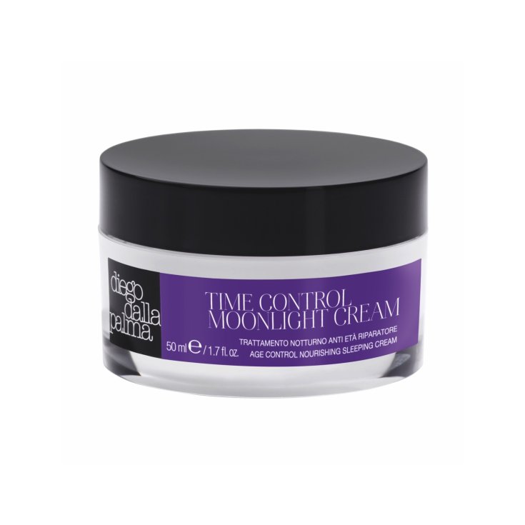 Diego Della Palma Time Control Moonlight Cream Trattamento Notturno Anti Et&agrave; Riparatore 50ml