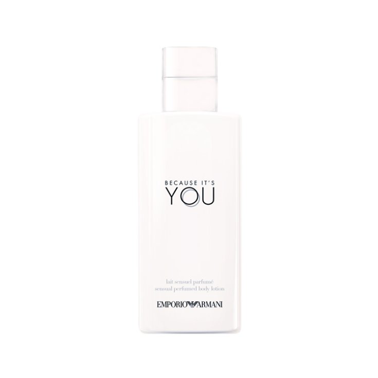 *ARMANI BECAUSE YOU D LOTION 200 ML
