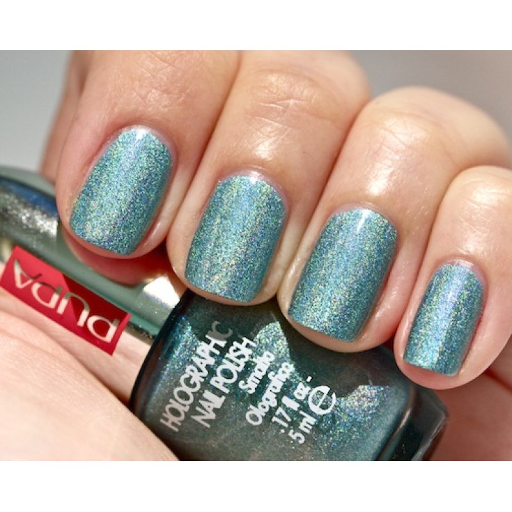 @PUPA SMALTO 031 HOLOGRAPHIC GREEN