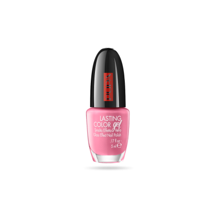 @PUPA SMALTO 011 CHROME NAIL CHERRY