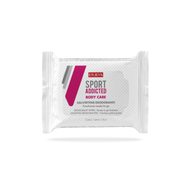 PUPA SPORT ADDICTED SALVIETTE DEODO