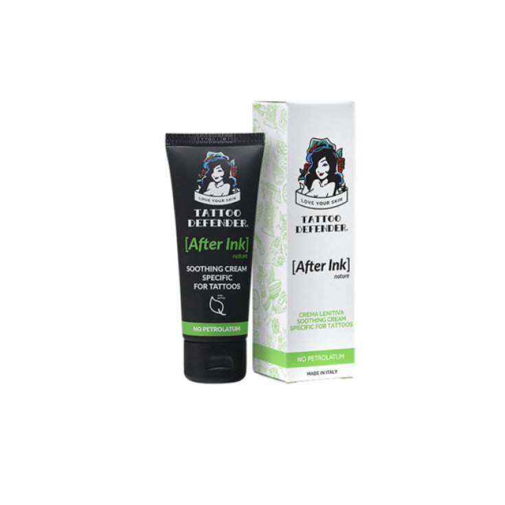 Tattoo Defender After Ink Nature Crema Lenitiva 50ml