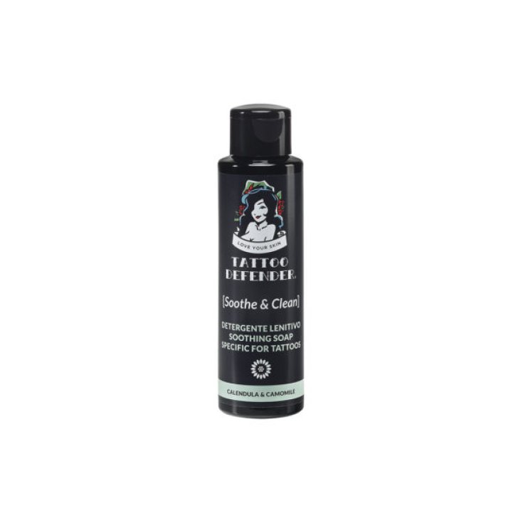 Tattoo Defender Soothe & Clean Detergente Lenitivo 100ml