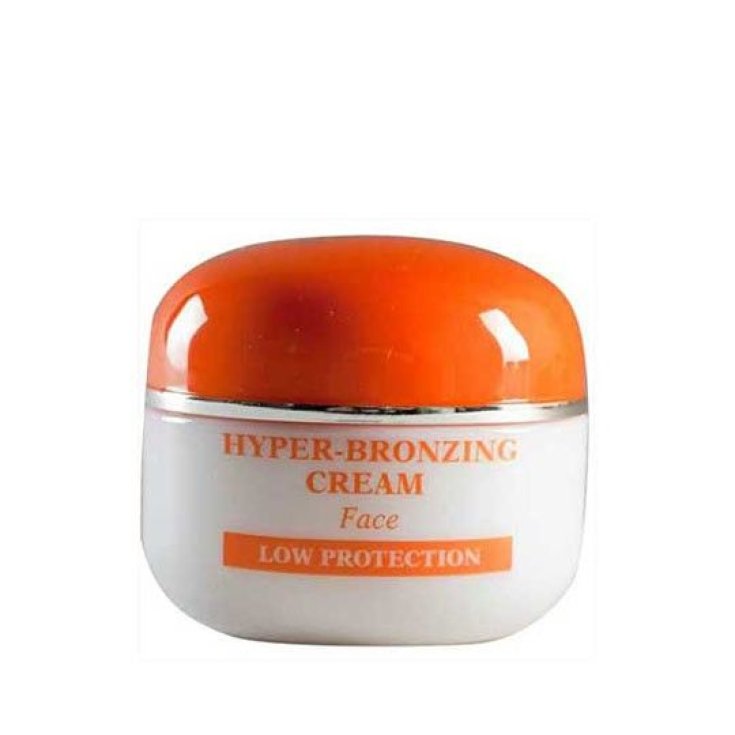 Starline Phytocosmeceuticals Hyper Bronz Cream Face SPF10 Protezione Bassa Viso 50ml