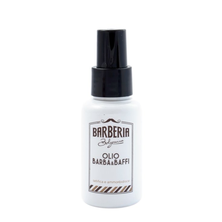Barberia Bolognini Olio Barba E Baffi Setifica e Ammorbidisce 50ml