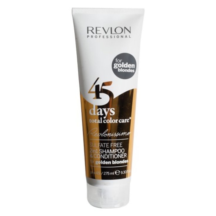 Revlon 45 Days 2In1 Shampoo Protezione Biondo 275ml