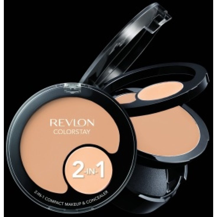Revlon Colorstay 2-in-1 Compact Make-Up Medium Beige.240