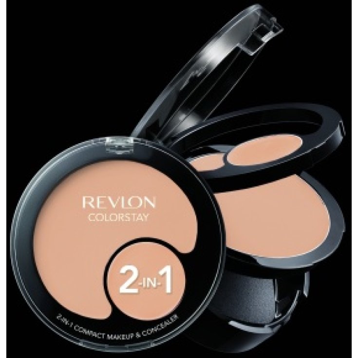 Revlon Colorstay 2-in-1 Compact Make-Up True Beige 320