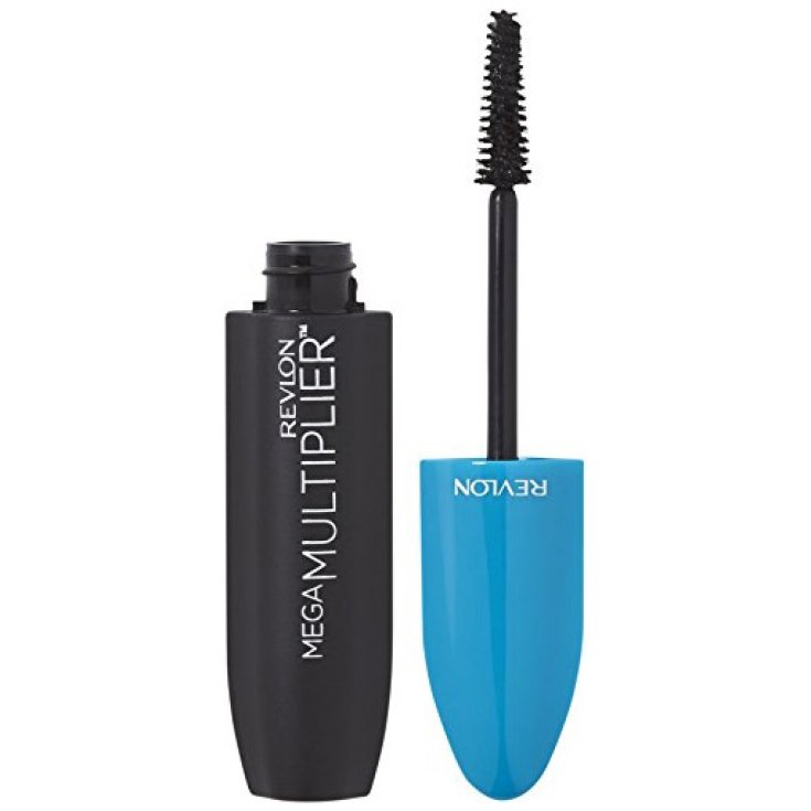 Revlon Mega Multiplier Mascara Colore 001 Nero