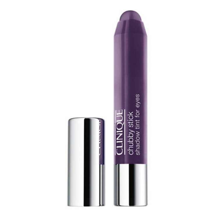 Clinique Chubby Stick Ombretto Colore Portly Plum 11