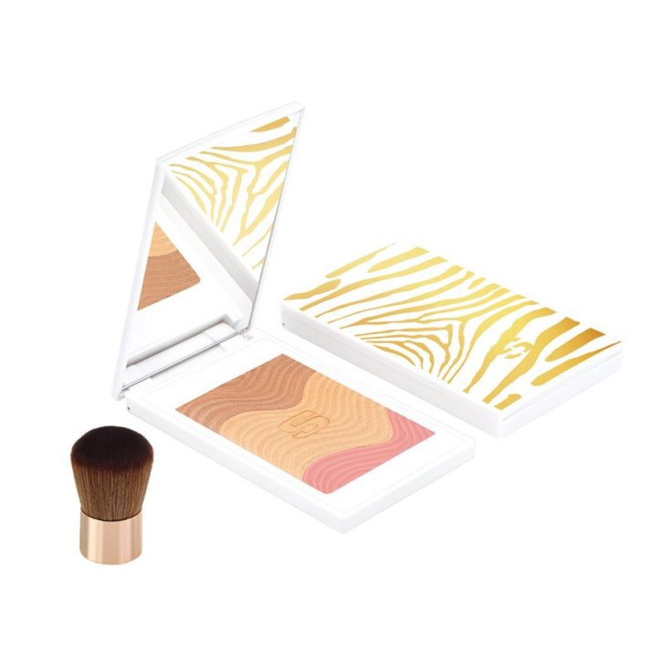 Sisley Phyto-Touche Poudre &Eacute;clat Soleil Trio Polveri Abbronzanti 2 Trio Peche Dor&eacute;e