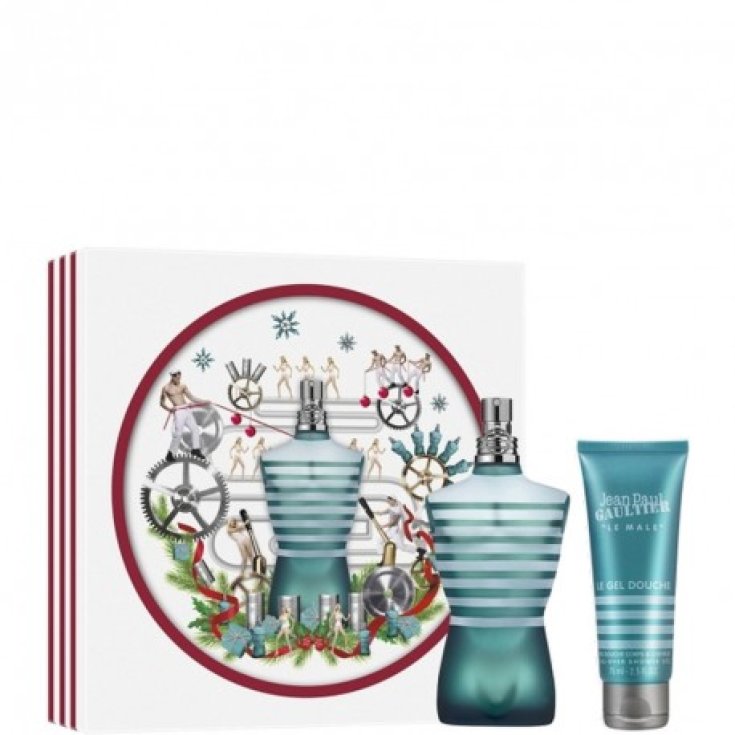 *JPG UOMO KIT EDT75+SHOWER GEL 75