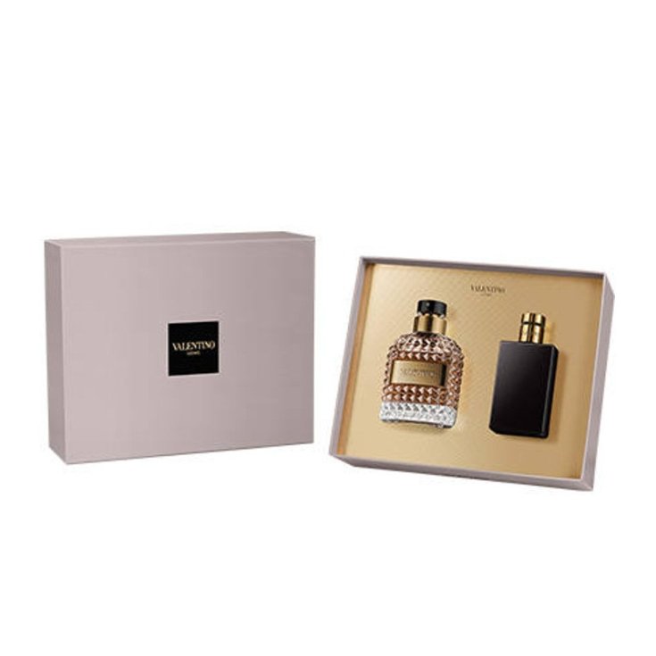Valentino Uomo Eau De Toilette Spray 50ml + Gel Doccia 50ml
