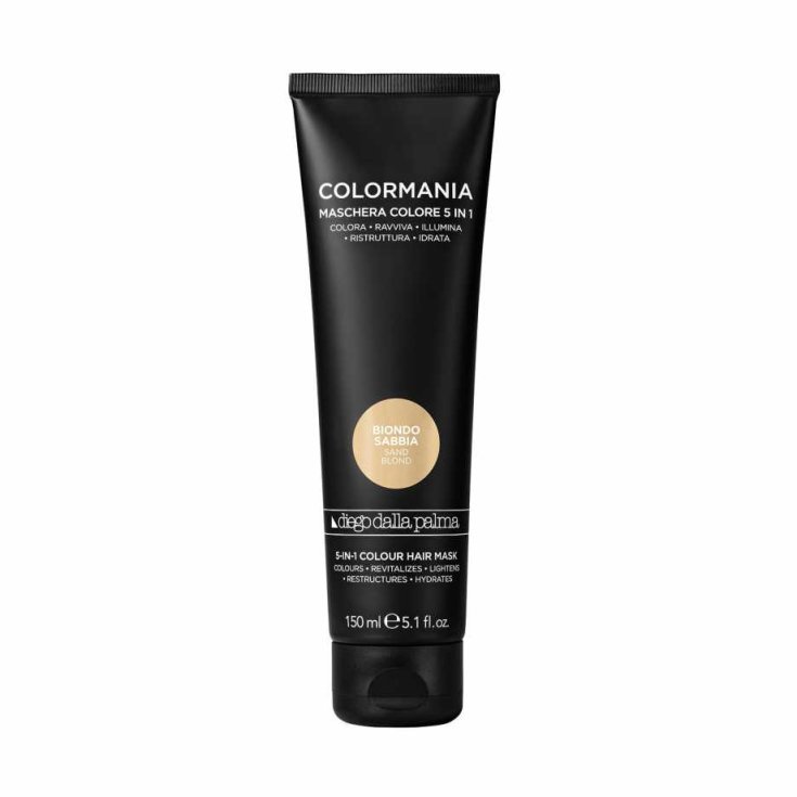 Diego Dalla Palma Colormania Maschera Colore 5 In 1 Colore Biondo Sabbia 150ml