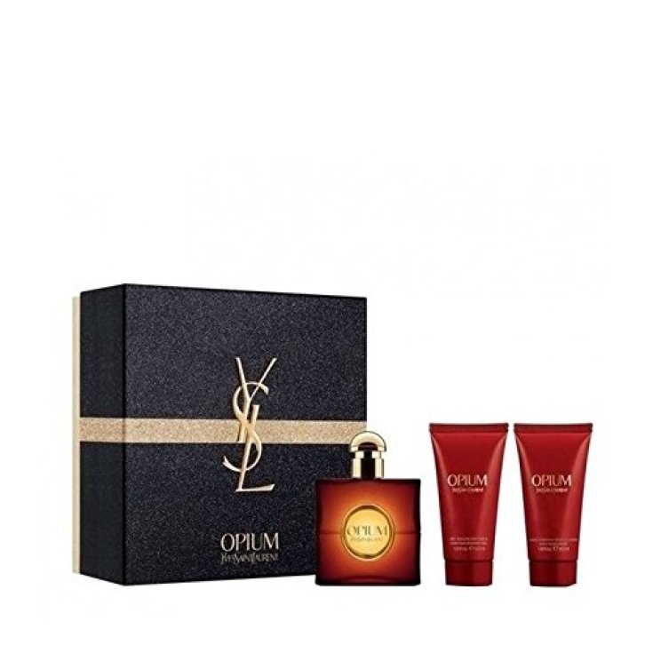 *YSL OPIUM D KIT EDT50+LOT50+DS50