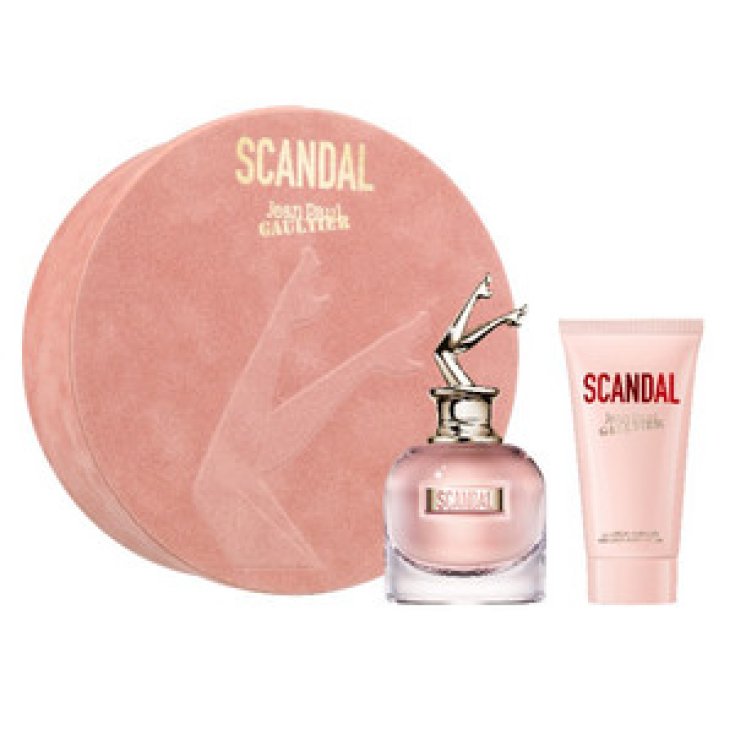 *JPG SCANDAL D KIT EDP50+LOTION75