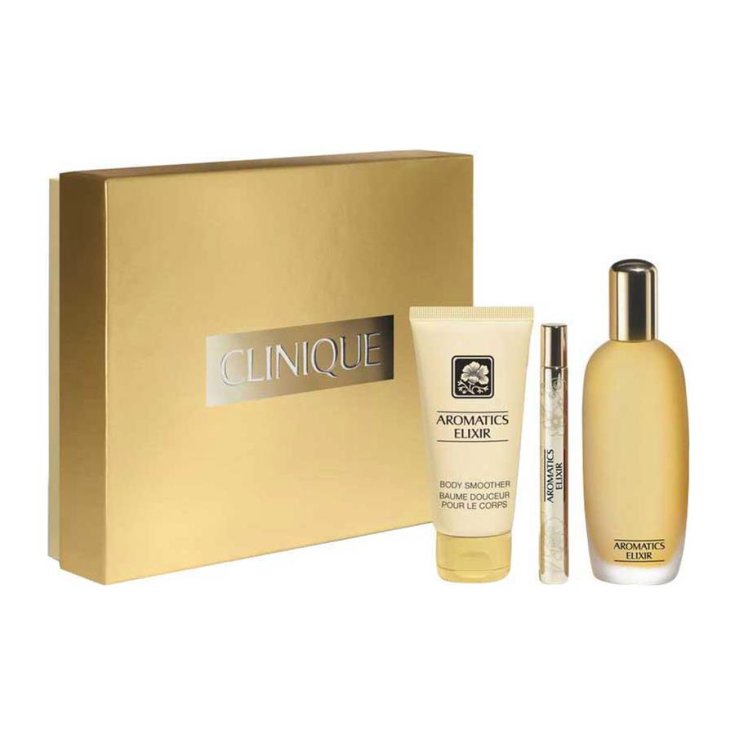 Clinique Aromatics Elixir Eau De Parfum Spray 45ml Set 3 Parti 2017