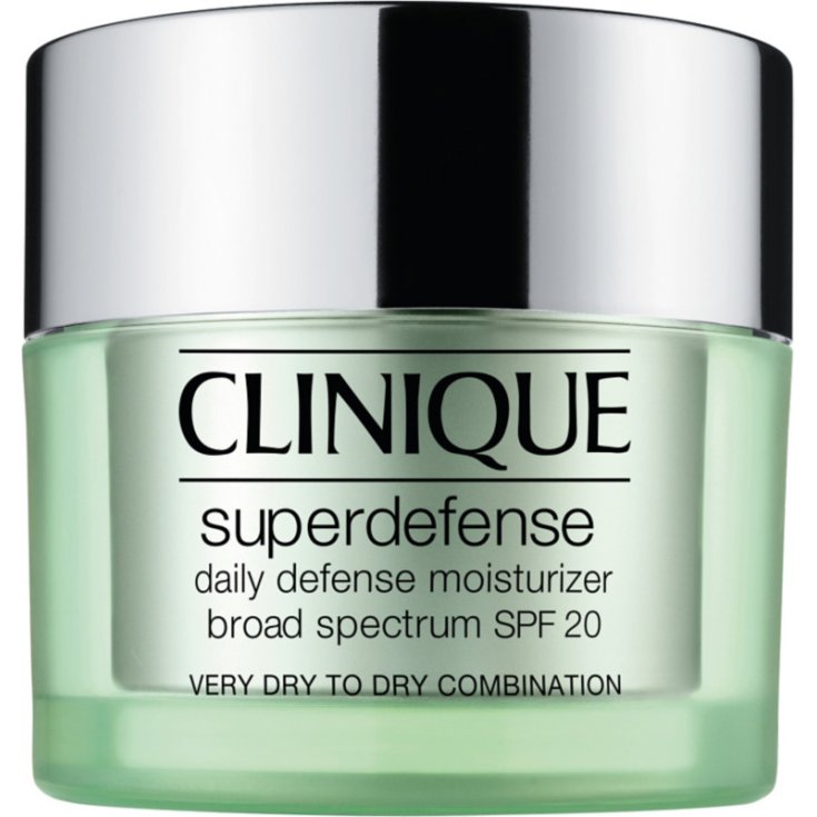 Clinique Superdefense Spf20 Combination Oily To Oily 50ml Set 4 Parti 2017