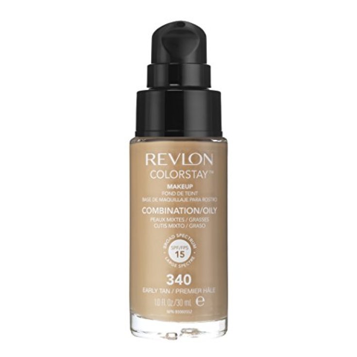 Revlon Colorstay Fondotinta Per Pelli Grasse Spf15 Colore Natural Beige 220