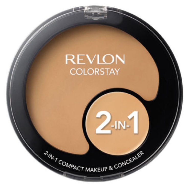 Revlon Colorstay 2-In-1 Fondotinta Compatto Colore Sand Beige 180