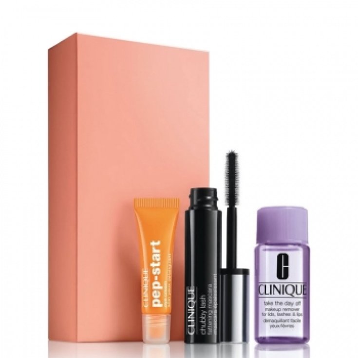 Clinique Kit Chubby Lash Bright All Night Mascara Gift Set