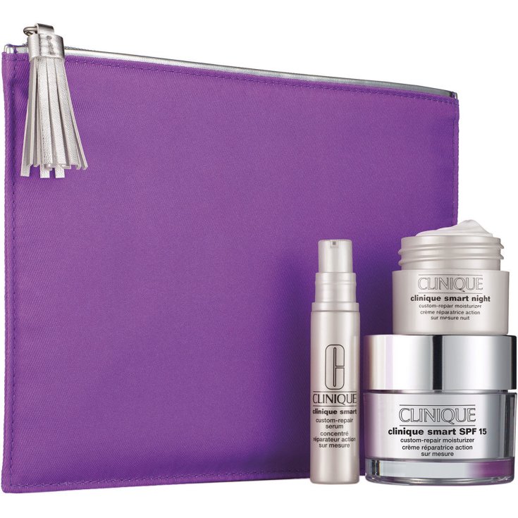 Clinique Smart Custom Repair Moisturizer Secca Da Mista 50ml Set 4 Parti 2018
