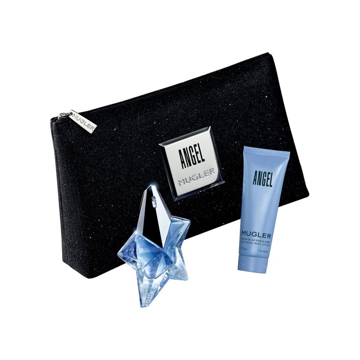 Thierry Mugler Angel Eau De Perfume Spray 25ml Set 3 Parti 2018