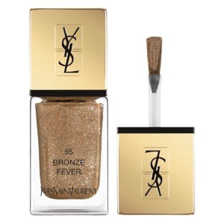 Yves Saint Laurent La Laque Couture Smalto Nr. 55 Bronze Fever