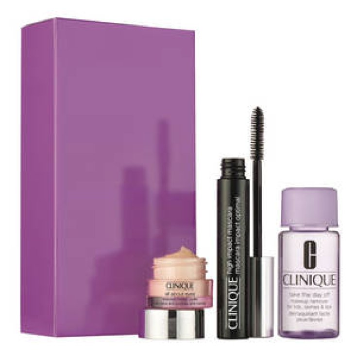 CLINIQUE MASCARA HIGH IMPACT 01 BL