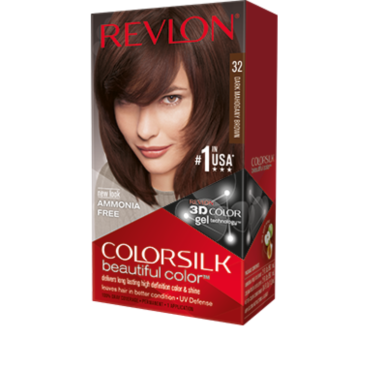 Revlon Colorsilk Tinta per Capelli Tonalit&agrave; Marrone Mogano