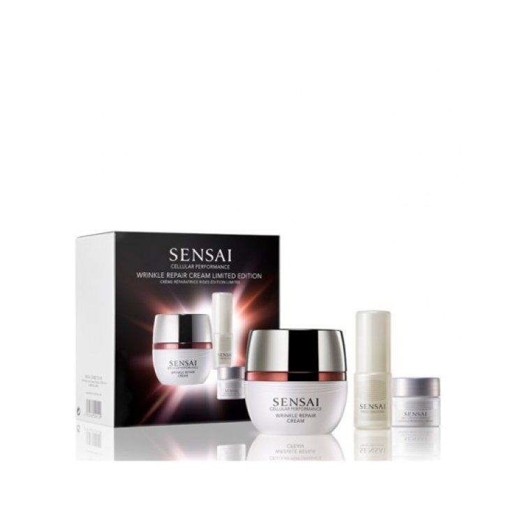 Sensai Cellular Performance Wrinkle Repair Cream 40ml Set 3 Parti 2017