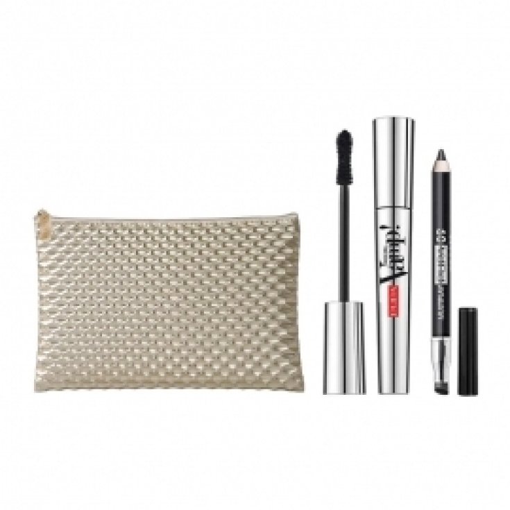 Pupa Kit Vamp! Mascara Definition + Matita Mini Multiplay + Pochette