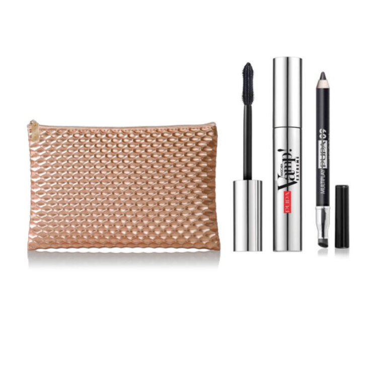 Pupa Kit Vamp! Mascara Extreme + Matita  Mini Multiplay + Pochette