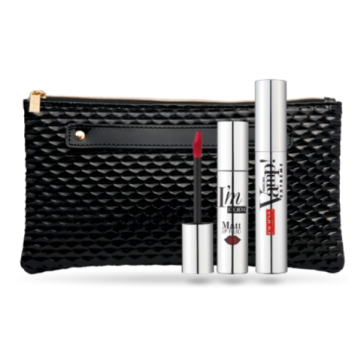 *PUPA KIT POCHETTE MASC.EXTR+LIP FL
