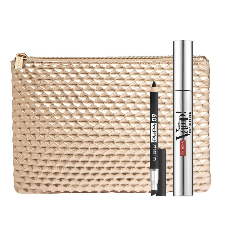 Pupa Kit Vamp! Mascara Definition + Matita Mini Multiplay + Pochette