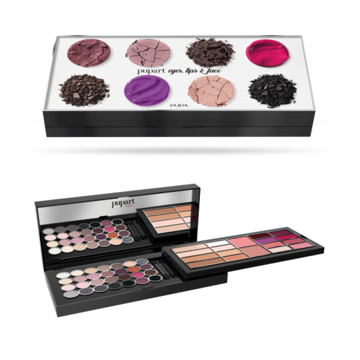 *PUPA TR PUPART L FACE-EYES-LIPS 12