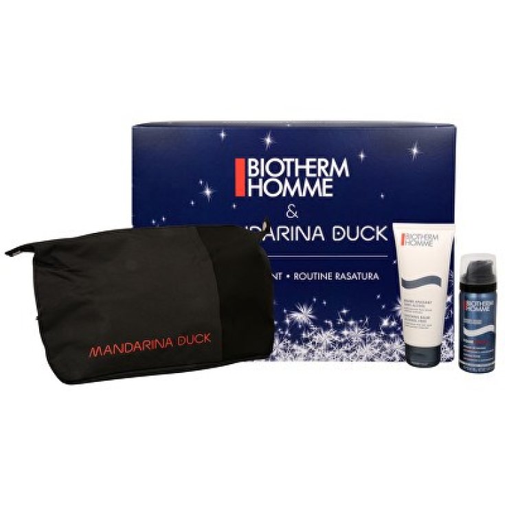 Biotherm Cofanetto Balsamo Dopobarba Natale 2017