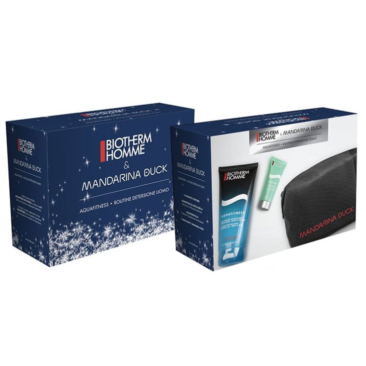 Biotherm Cofanetto Aquafitness Gel Doccia