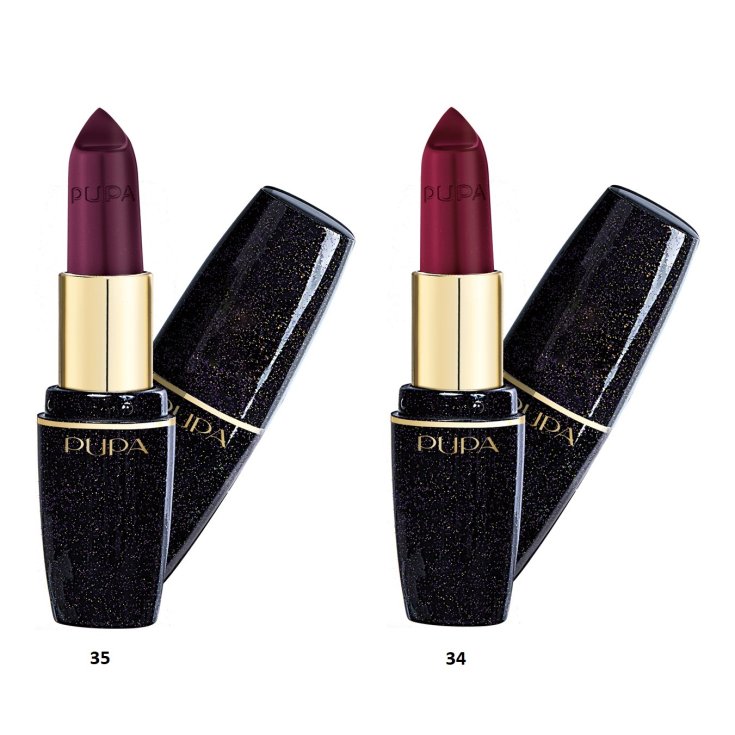 Pupa Light Up The Night  I'm Matt Rossetto Colore Puro Opaco Assoluto 035 Burgundy