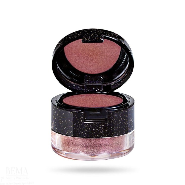 Pupa Light Up The Night  Base Luminosa e Glitter Occhi e Viso 003 Golden Light