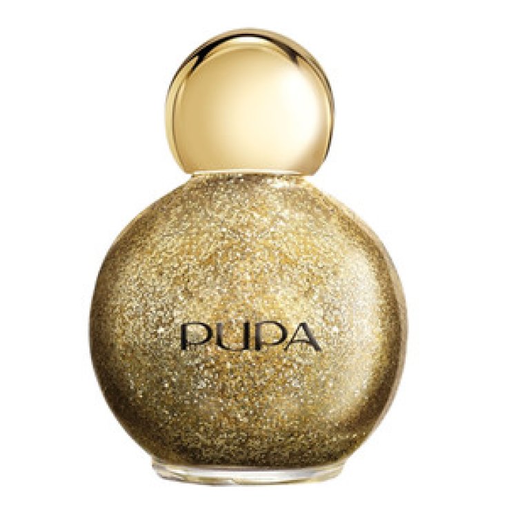 Pupa Light Up The Night Smalto Glitter 002 Golden