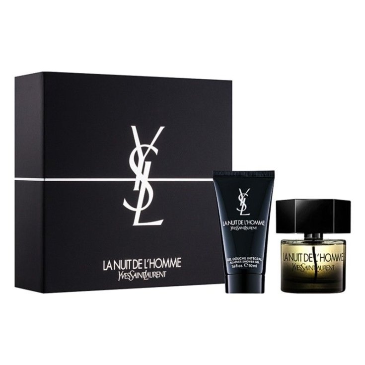 Yves Saint Laurent Confezione La Nuit De L'homme Edt Vapo 60ml + Shower Gel 50ml