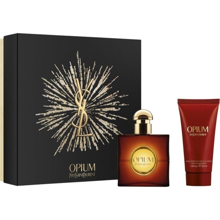 *YSL OPIUM D KIT EDT30+LOTION 50