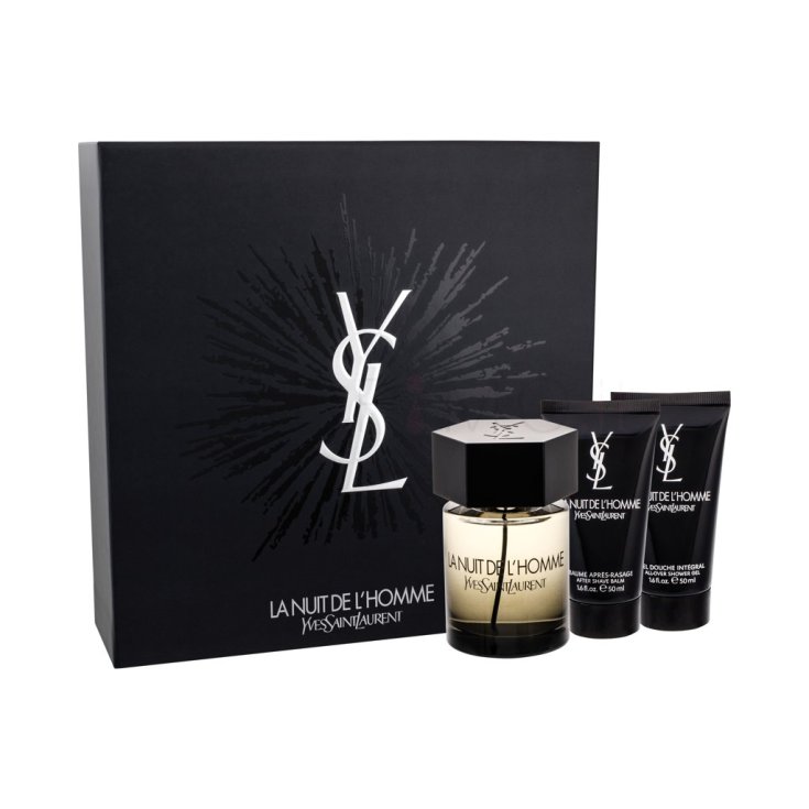 *YSL L HOMME LA NUIT KIT 4550 ET60+