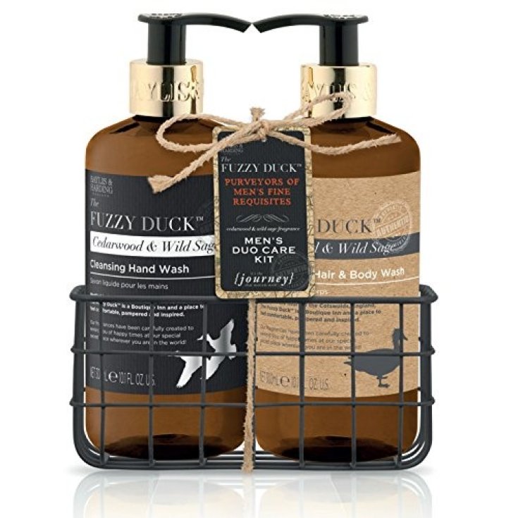Baylis & Harding Fuzzy Duck Men Sapone 300ml E Crema