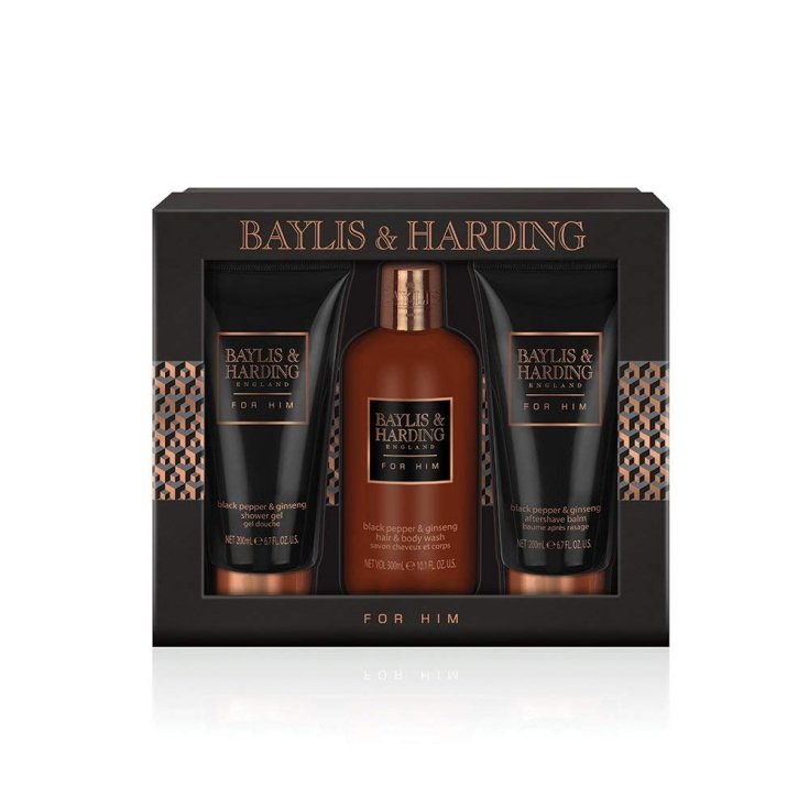 Baylis & Harding Pepe Nero Ginseng Bagno