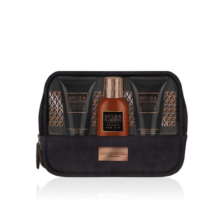 Baylis & Harding Pepe Nero Ginseng Beauty Bagnoschiuma 100ml
