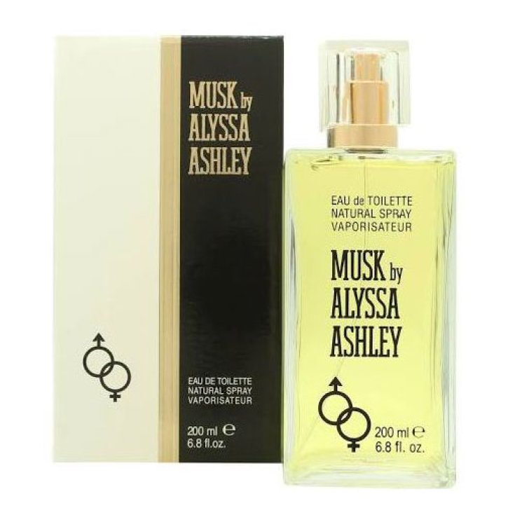 Alyssa Ashley Musk Eau De Toilette Spray 200ml